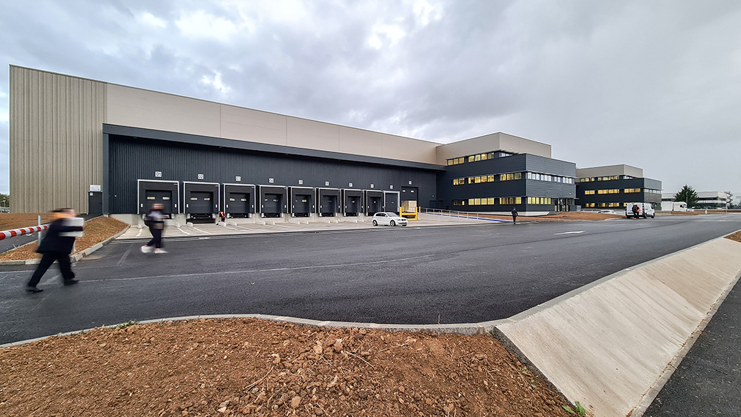 Plateforme logistique à Tremblay-en-France